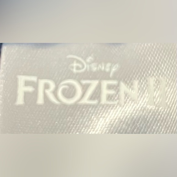 Soft *Frozen* Olaf Print Pajamas One Piece Hooded Full Zipper Open Feet - Picture 4 of 5